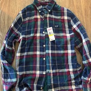 Vineyard Vines Multicolor Plaid Button-Down Shirt